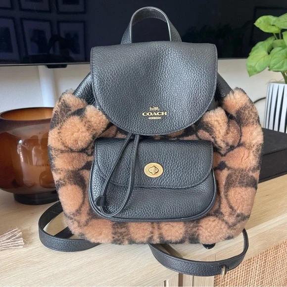 Coach mini billie backpack hotsell